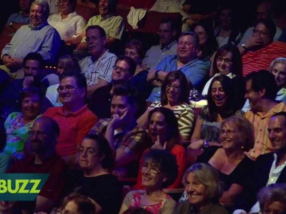 The Buzz: Wishful Drinking Premiere