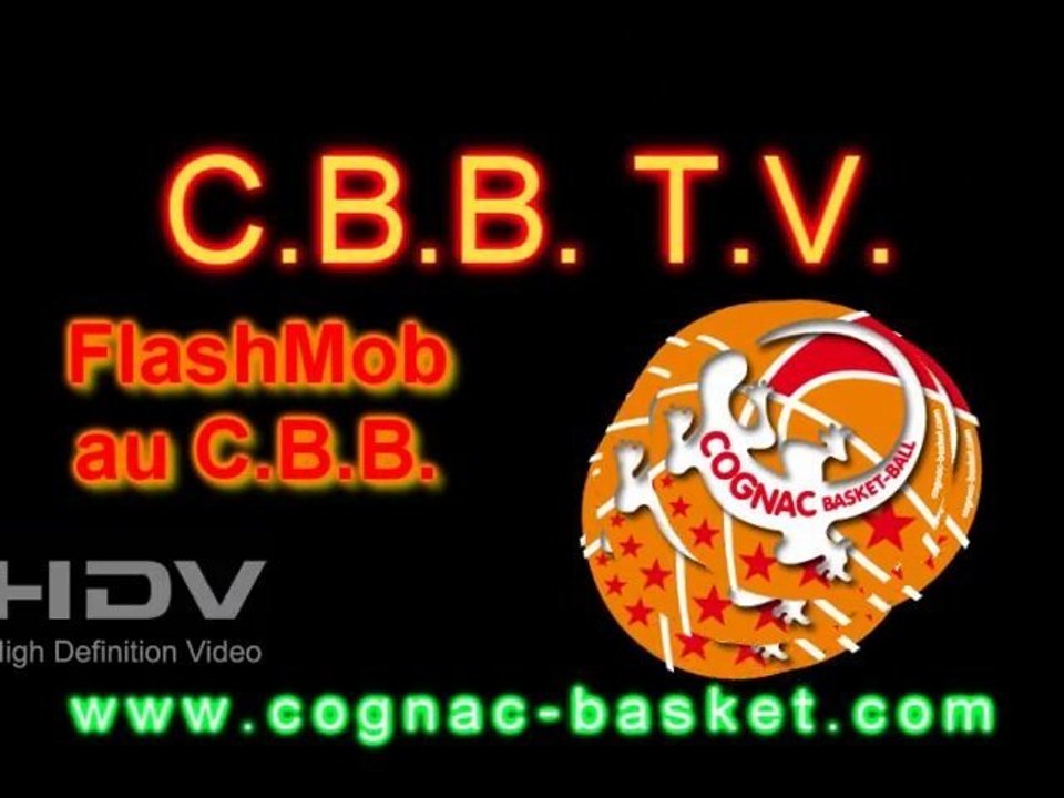 FlashMob au Cognac Basket Ball