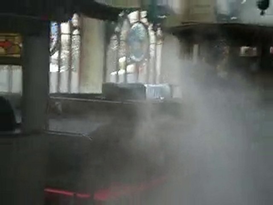 le train du parc eurodisney