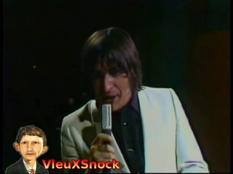 Serge Lama Je suis malade