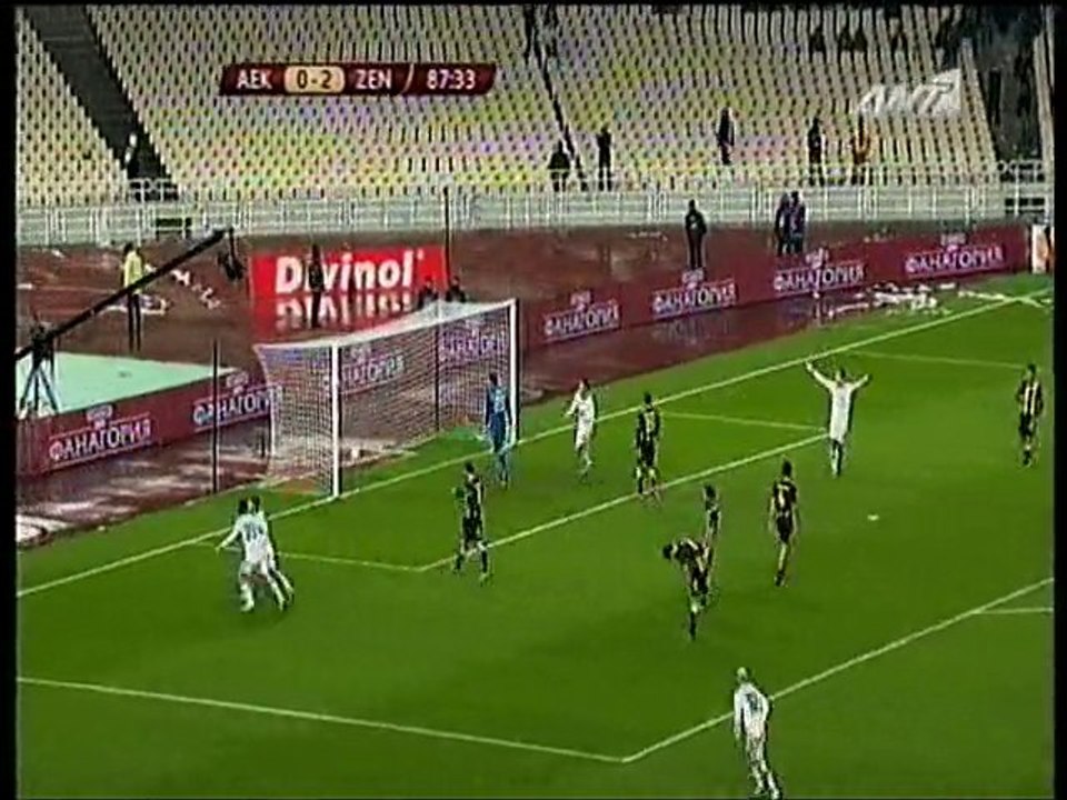 aek zenit 0-3 denisov