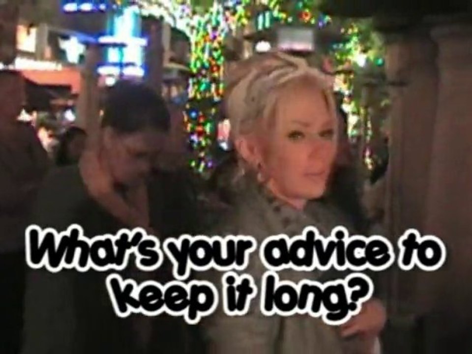 Celeb says what?