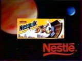 Publicité Tablettes Nesquik Néstlé 1997