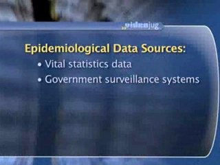 Epidemiology Basics : Which sources of data do epidemiologists draw upon?