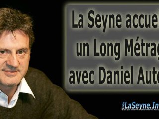 Au Casting de "Une Mer à boire" avec Daniel Auteuil