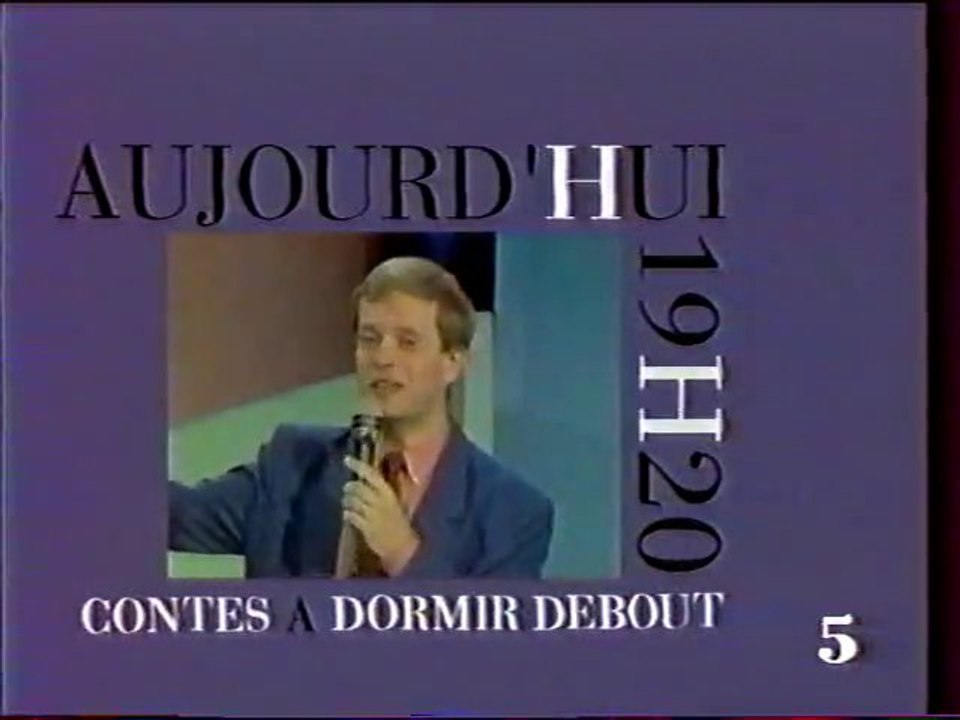 Bande Annonce De L'emission Contes A dormir Debout 1991 LA5