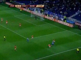 walter moutinho final fc porto cska sofia 2010