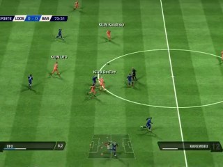 KiLiN Vs Les Dieux Du Stade : 2ème mi-temps