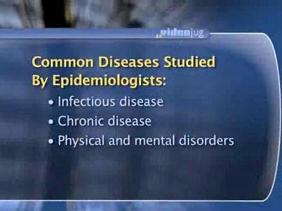 Epidemiology And Disease Prevention Which kinds of diseases do