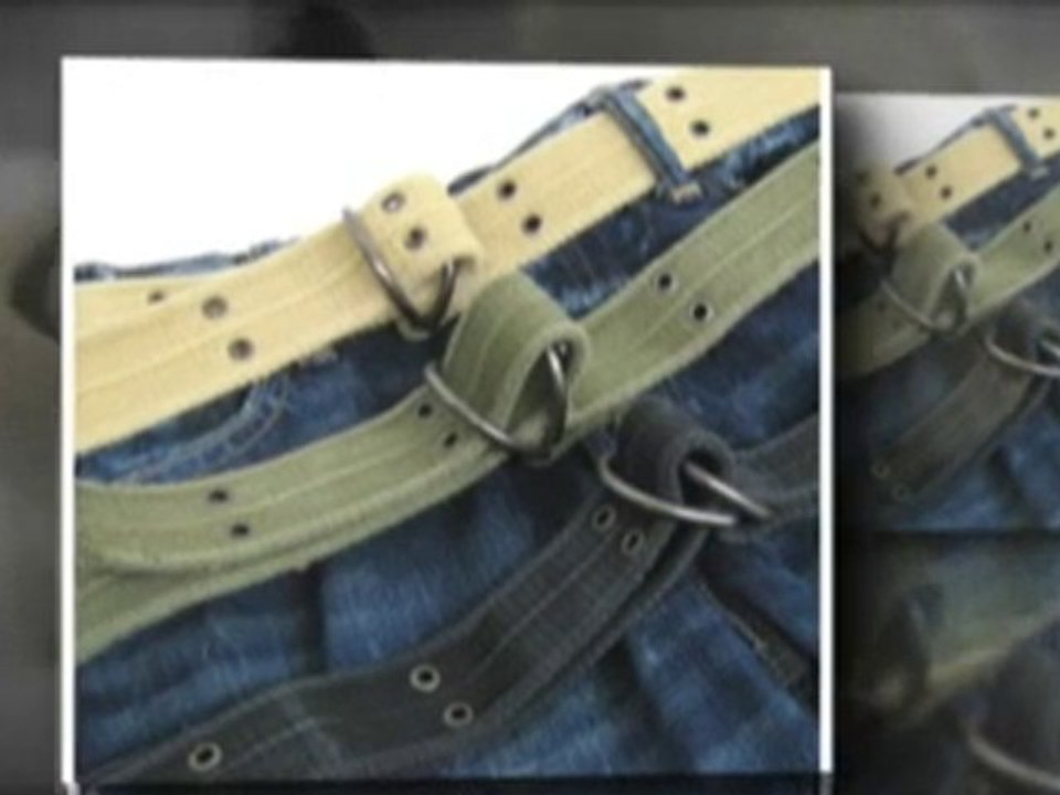 ROTHCO Vintage D-Ring Belt