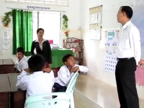 Rencontre avec un ancien élève pour la classe A.F.S.