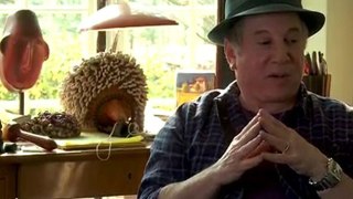 Getting Ready For Christmas Day (interview) | Paul Simon