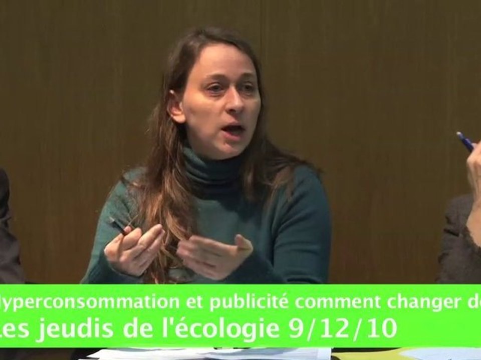 Charlotte Nenner Les jeudis de l'écologie
