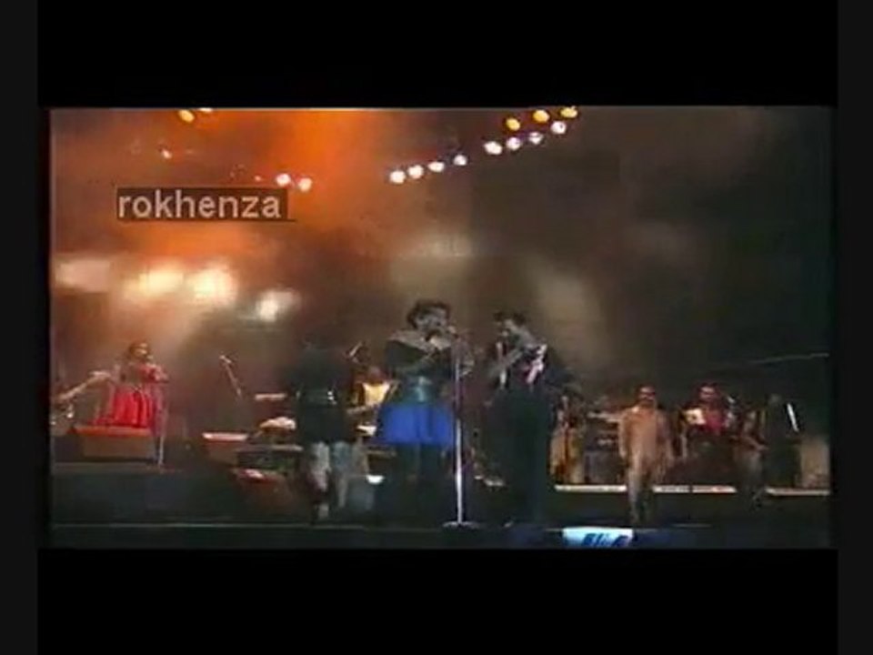 Pa fè mwen La Pen par Eric Virgal feat Tatiana Miath Live