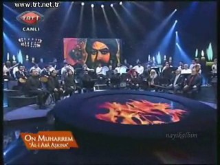 11 On Muharrem Şahı Merdan aşkına TRT 2010