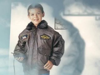 Winter Army Themed Kids Jackets