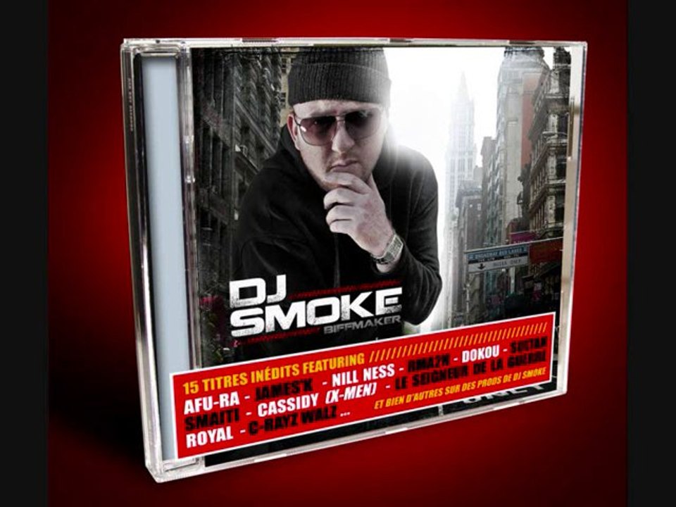 Dj Smoke "Fire" Feat Afu-Ra (Prod Dj Smoke)