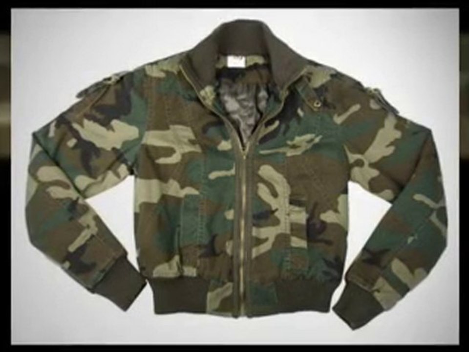 Women Army Jackets for Winter