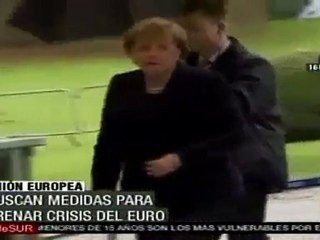 Se profundizan desacuerdos sobre crisis de la deuda en Europa