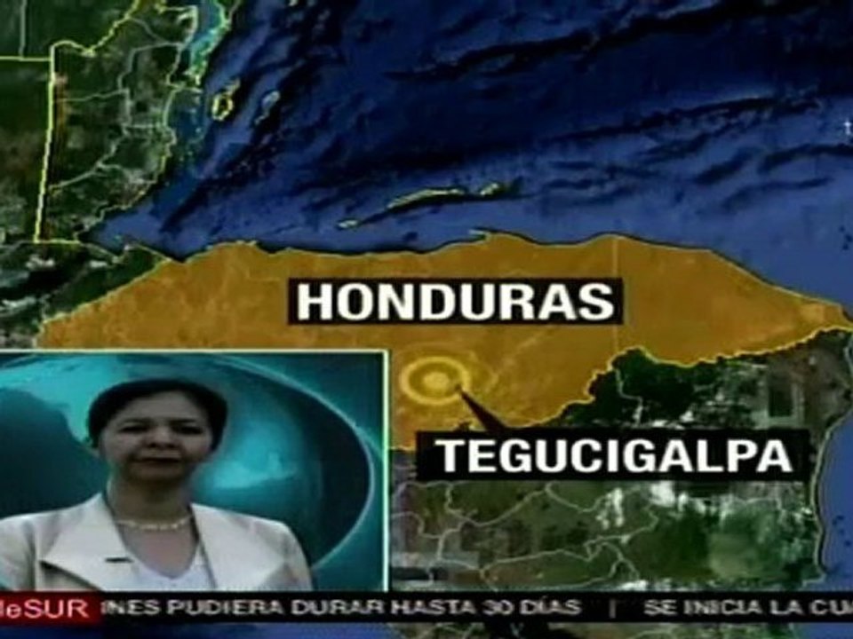 Decretan alerta verde en Honduras por bajas temperaturas