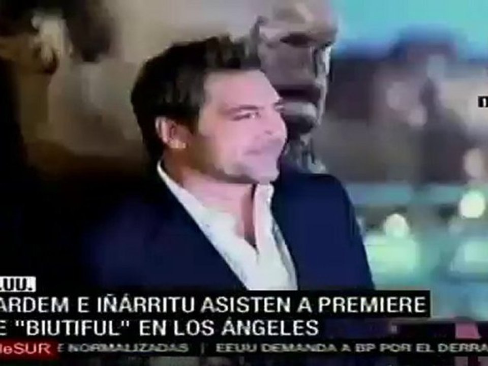 Llega a cines de EE.UU. cinta "Biutiful"