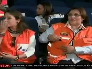 Solidaridad ecuatoriana se hace presente en Colombia