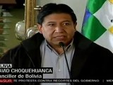 Choquehuanca: Evo Morales se reunirá con presidentes de, Paraguay y Uruguay en Cumbre de Mercosur