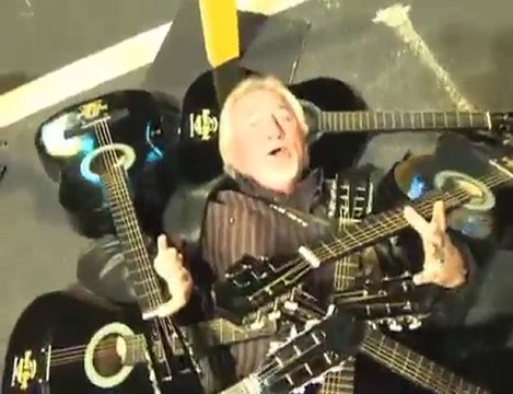 World's Largest Guitar Smash