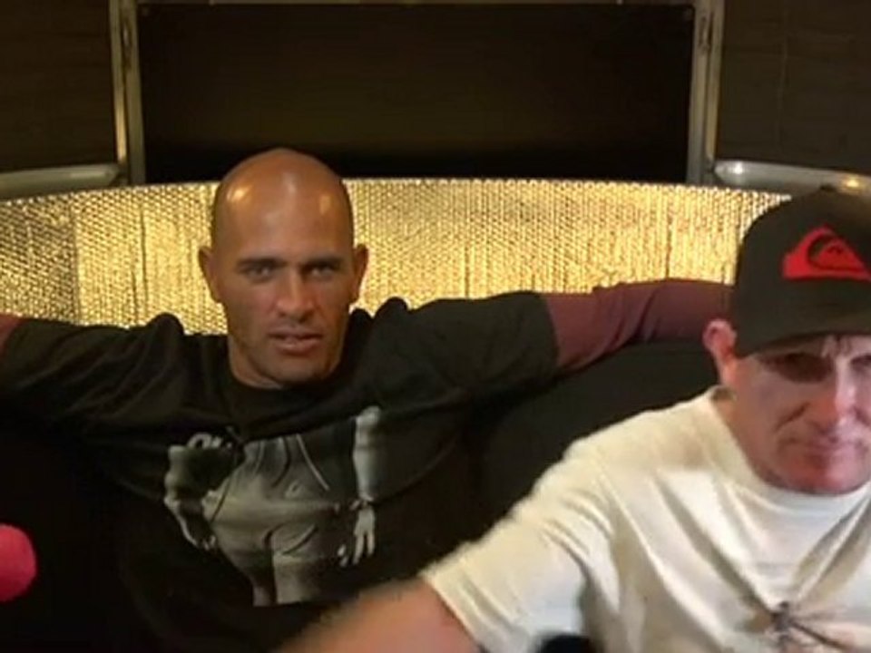Quiksilver Question with Kelly Slater