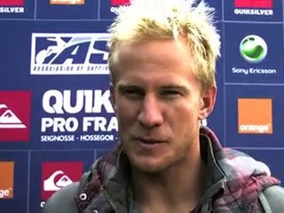 Quiksilver Pro France - Best Wipeout / Adam Melling