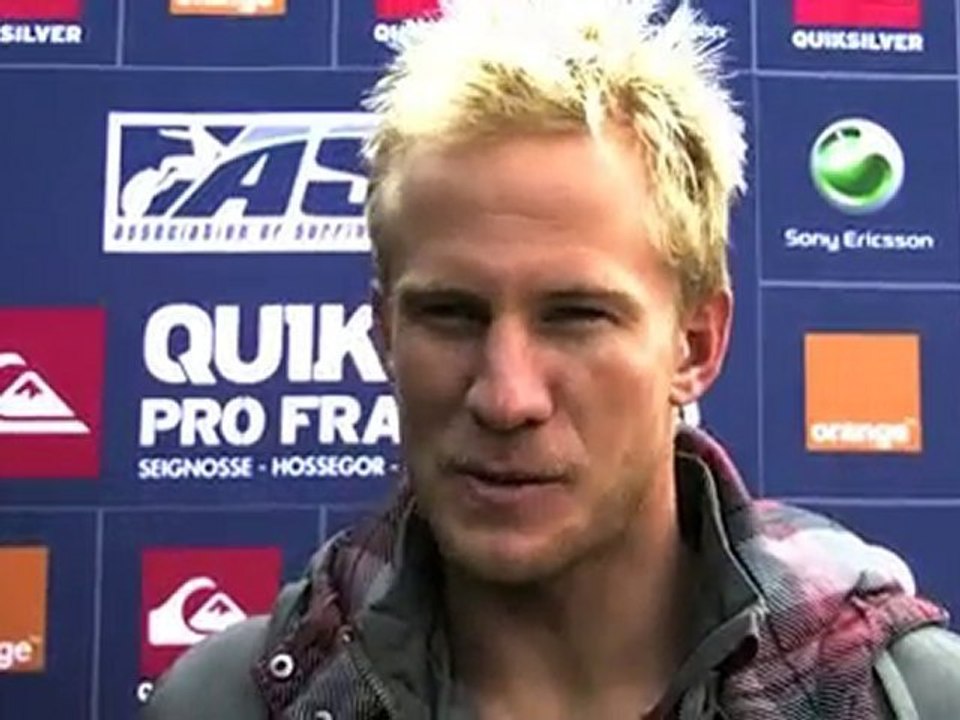 Quiksilver Pro France - Best Wipeout / Adam Melling