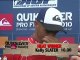 Kelly Slater vs. Maxime Huscenot in Round 2 of Quiksilver Pro France