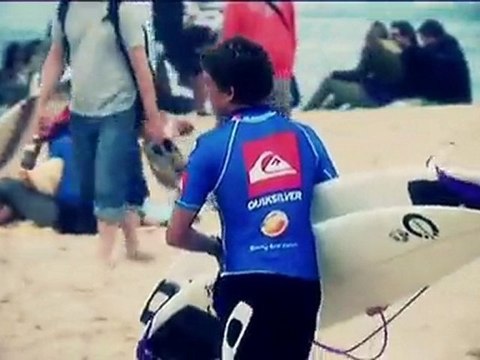 Quiksilver Pro France 2010 - Highlights Day 1 King of the Groms