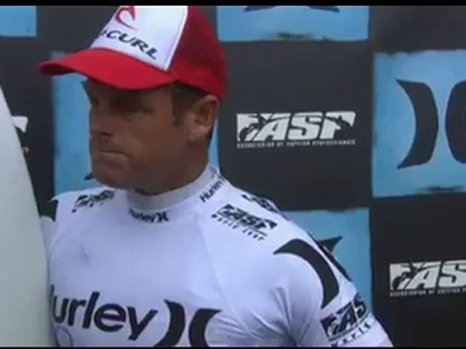 Hurley Pro 2010 Trestles - Day 5 Highlights