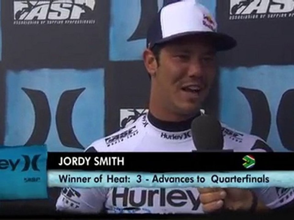 Hurley Pro Trestles, Day 6 highlights