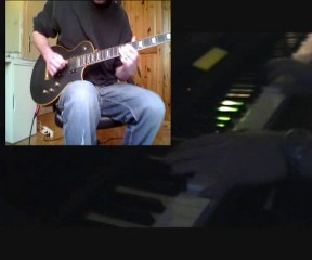 DAVID GILMOUR "MAROONED" "duo"