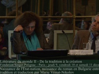 Naissance de l'État-nation, ... V. Nikolov