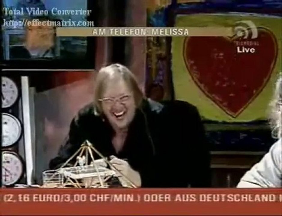 Kanal Telemedial - Hornauers Lachflash durch Halbgötter