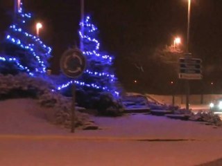 Notre belle commune.. vêtu d'un beau manteau blanc !!!