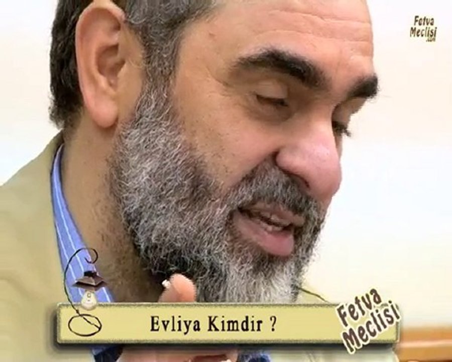 50-)Nureddin Yıldız - Evliya Kimdir? (fetvameclisi.com)