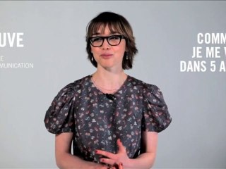 Comment je me vois dans 5 ans : Mauve, 25 ans