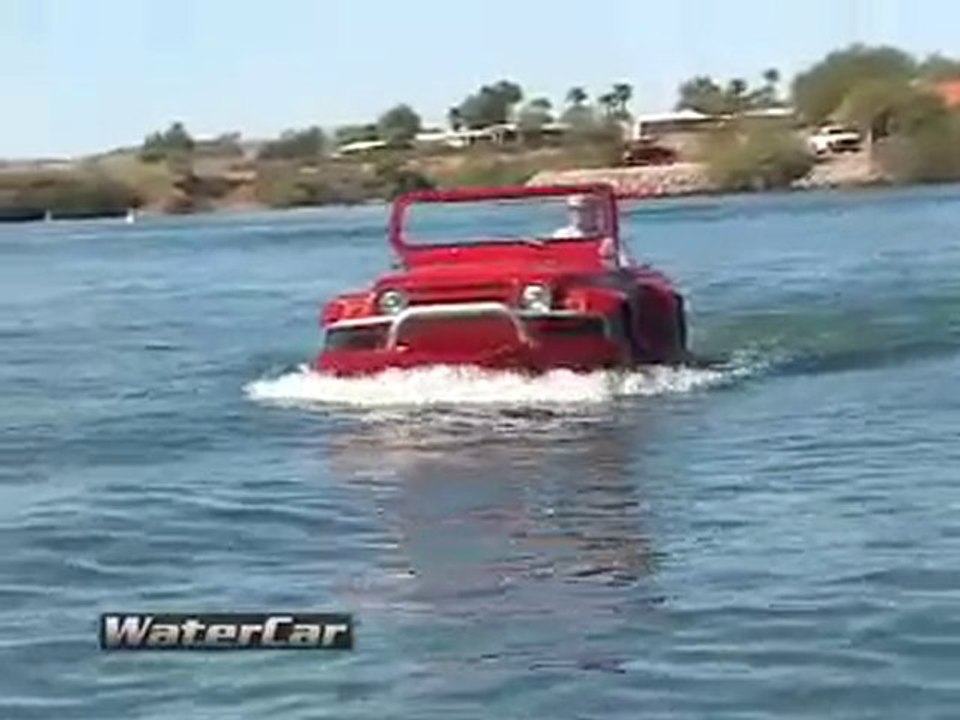 Water Car Gator