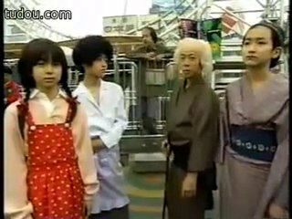 ☆ 13歳 松本潤の女装が超カワイイ！嵐13years old Jun Matsumoto arashi