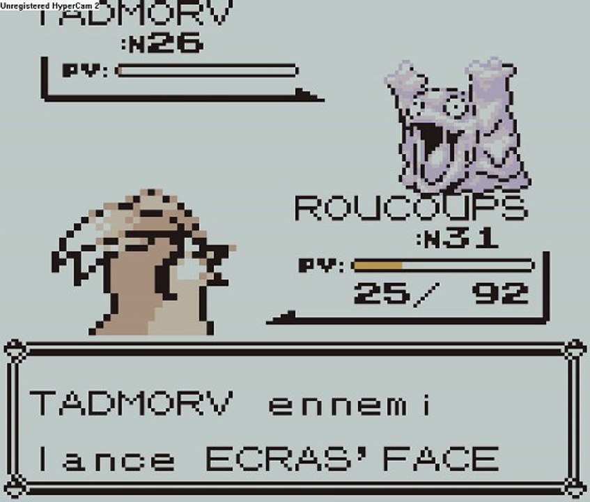 pokemon rouge 19 en route pour parmani