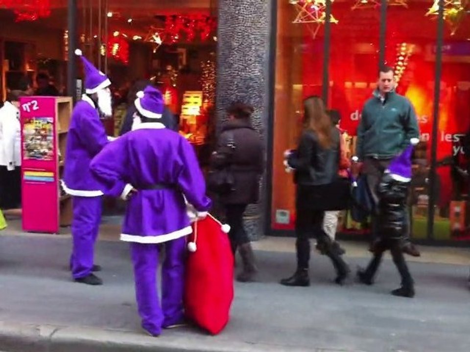 Les pères Noël du TFC