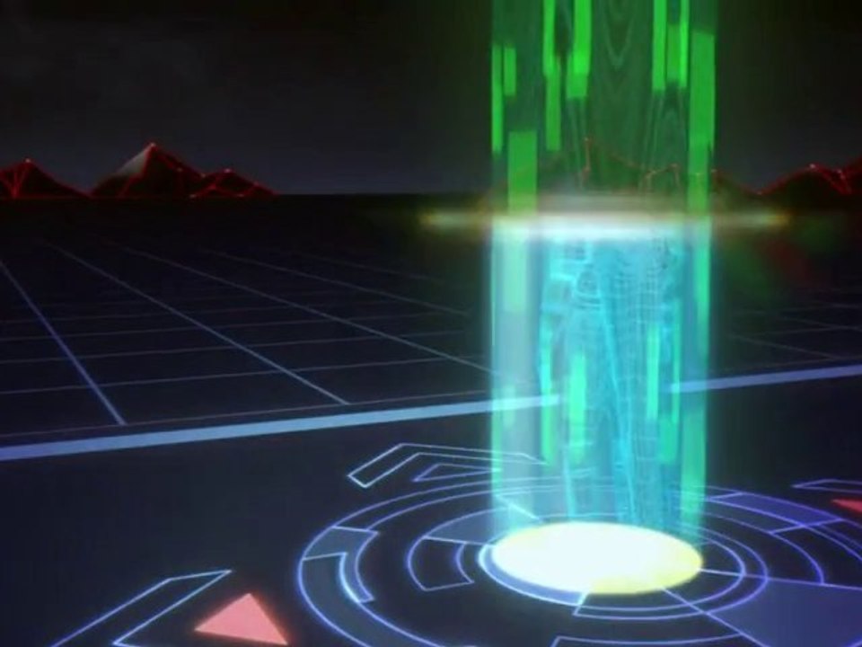 Tron Legacy:Daft Punk - Derezzed