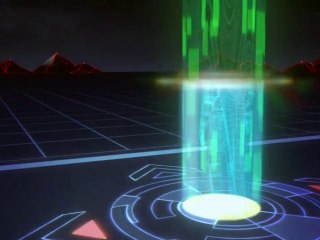 Tron Legacy:Daft Punk - Derezzed