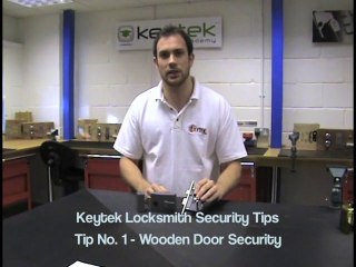 Keytek Locksmith Security Tips Series - Part One