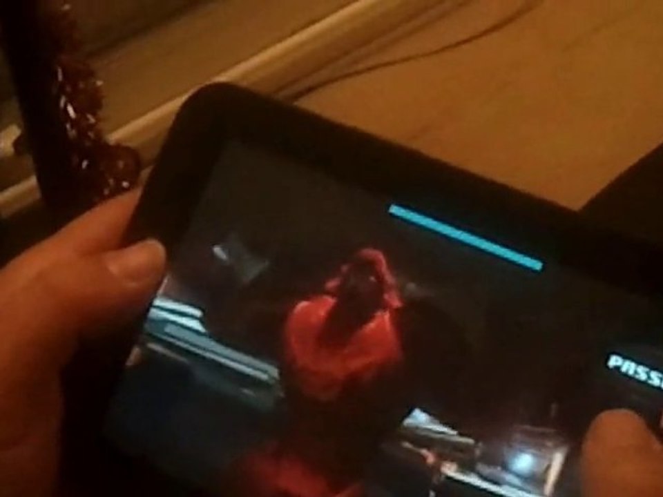 Tests Samsung Galaxy TAB direct Live