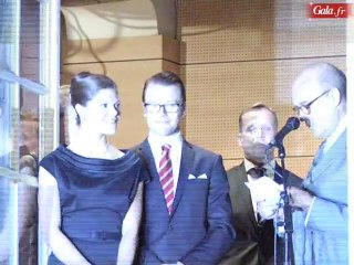 La visite de la princesse Victoria de Suède à Paris